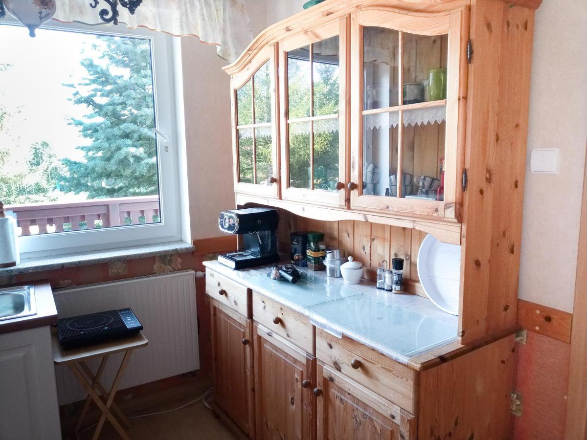 Pokoje Goscinne Dolina Czerwienia Przesieka Extérieur photo